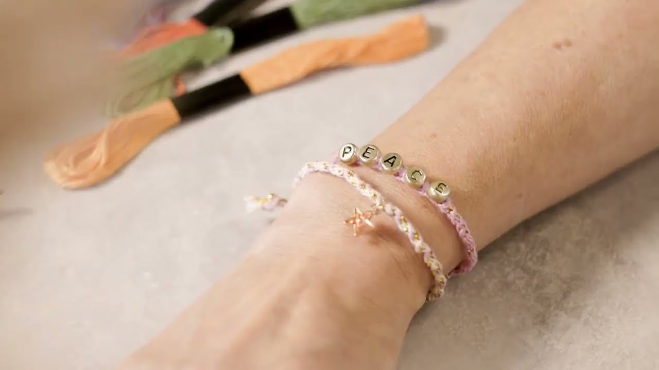 Aloituspakkaus Kumihimo, Ystävyysranneke