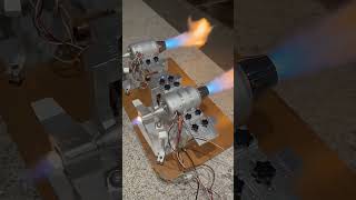 jet aircraft Engine Test #engine #diycrafts #jet #aircraft