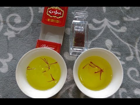 Saffron Nhuỵ Hoa Nghệ Tây | 24 Công Dụng Tuyệt Vời Cho Sức Khoẻ | Lần Đầu Thử