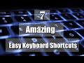 7 easy keyboard shortcuts  useful keyboard shortcuts  part  1