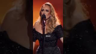 Adele&#39;s First to Last Performances