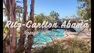 A Weekend Birthday Trip to the Ritz-Carlton Abama, Tenerife, January 2020