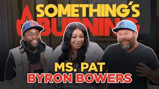 Somethings Burning S3 E01 Ms Pat & Byron Bowers Make Black People Mashed Potatoes & Talk Crack