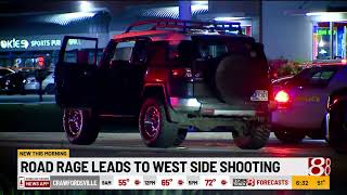 Road rage leads to westside shooting