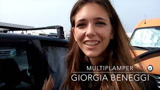 Giorgia Beneggi camperizzare una Fiat Multipla