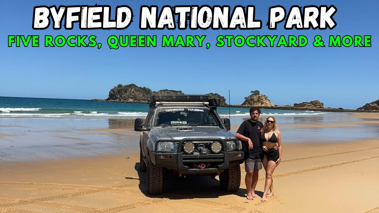 Byfield National Park & Five Rocks | 4WDING, EXPLORING & MORE - YouTube