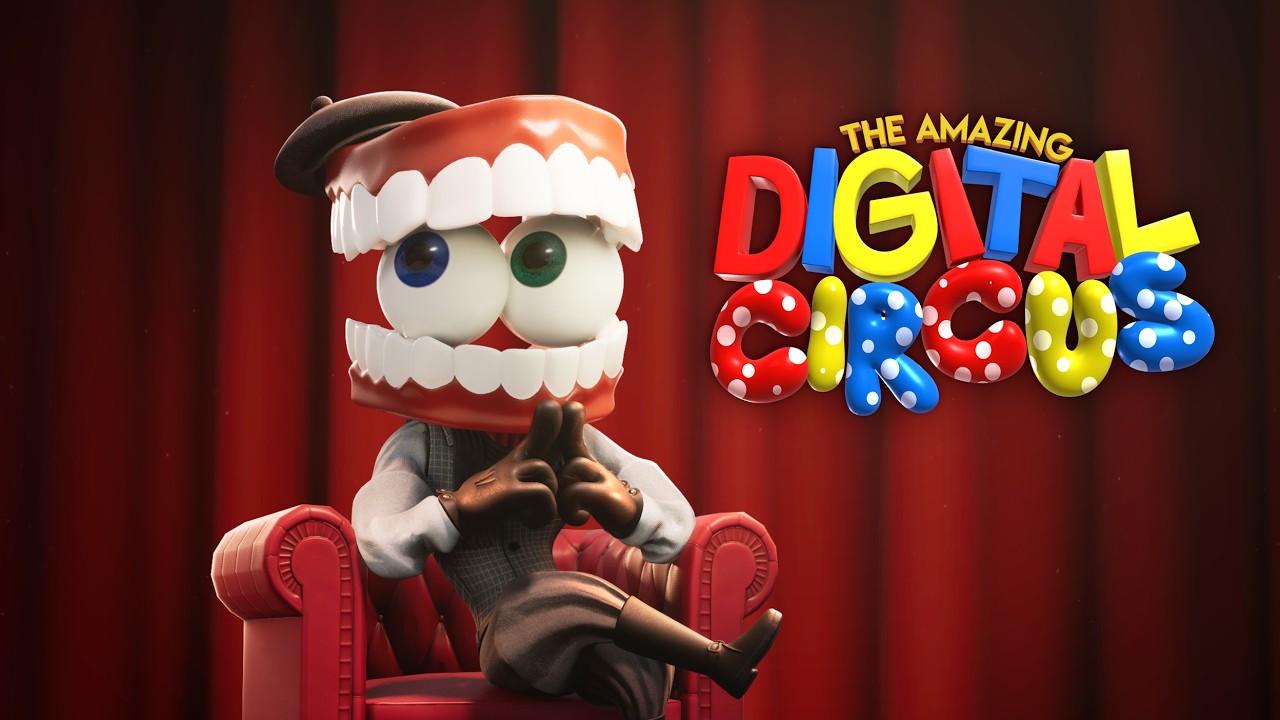 The Art of The Amazing Digital Circus, on YouTube