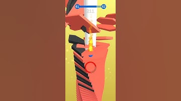 Stack ball 3D | level 61 #shorts