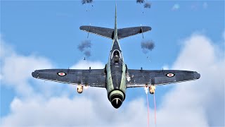 Wyvern Close Air Support (War Thunder)