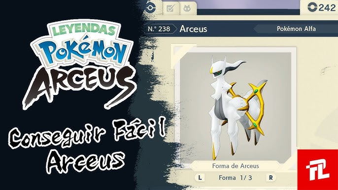 Como transformar a SHAYMIN de FORMA CIELO a FORMA TIERRA en POKEMON  LEYENDAS de ARCEUS 