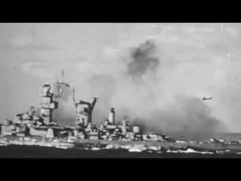 Kamikaze Attack - Battle of Okinawa