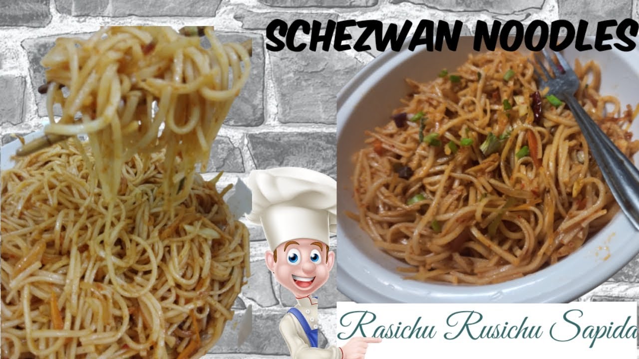 Schezwan Noodles recipe in Tamil / Schezwan sauce / Rasichu Rusichu