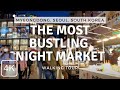 The Hustle &amp; Bustle at Myeong Dong Market | Seoul, South Korea