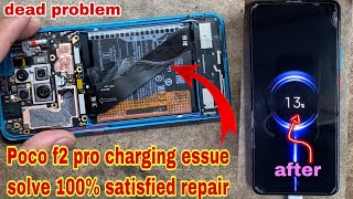 Poco F2 Pro Charging Essue Solve | Not Charging Dead Problem fix 100%  Satisfied Repair  - Episode 4