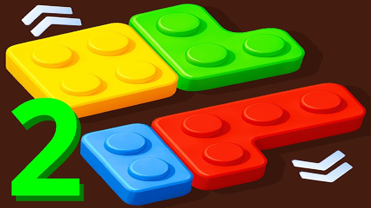 🧩 Slide Block Escape 🧩 GAMEPLAY Part 2 Levels 21-30 (Android, iOS)