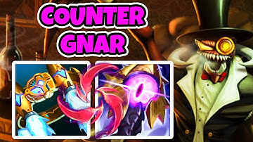 THIS IS HOW YOU COUNTER GNAR WITH AP CHOGATH!!! Season 15 Chogath Gameplay (League of Legends)