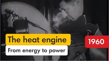 The Heat Engine | Shell Historical Film Archive
