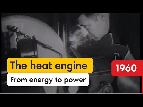 The Heat Engine | Shell Historical Film Archive