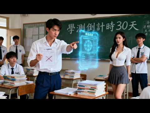 重回高三，我開局覺醒神選系統，憑藉系統從學渣到高考狀元，直接考到天花板！【選擇系統，重回高考前】#minidrama#霸天爽劇