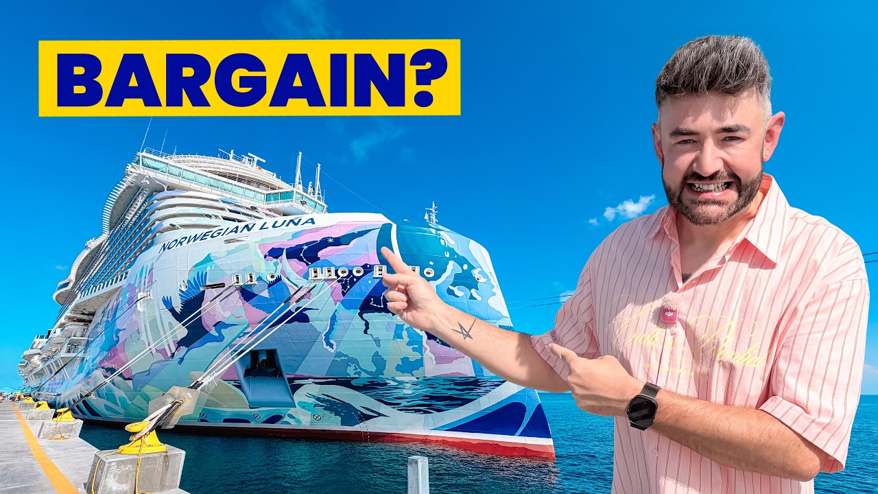 We Saved $8000 Dollars On This Brand New Cruise Ship