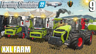 UPGRADING THE FARM WITH NEW FIELDS | The XXL FARM - Timelapse #9 | Farming Simulator 22