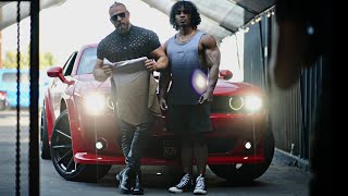 Golden Aesthetics Photoshoot Montage with Artemus | Bodybuilding Clothing Brand screenshot 2
