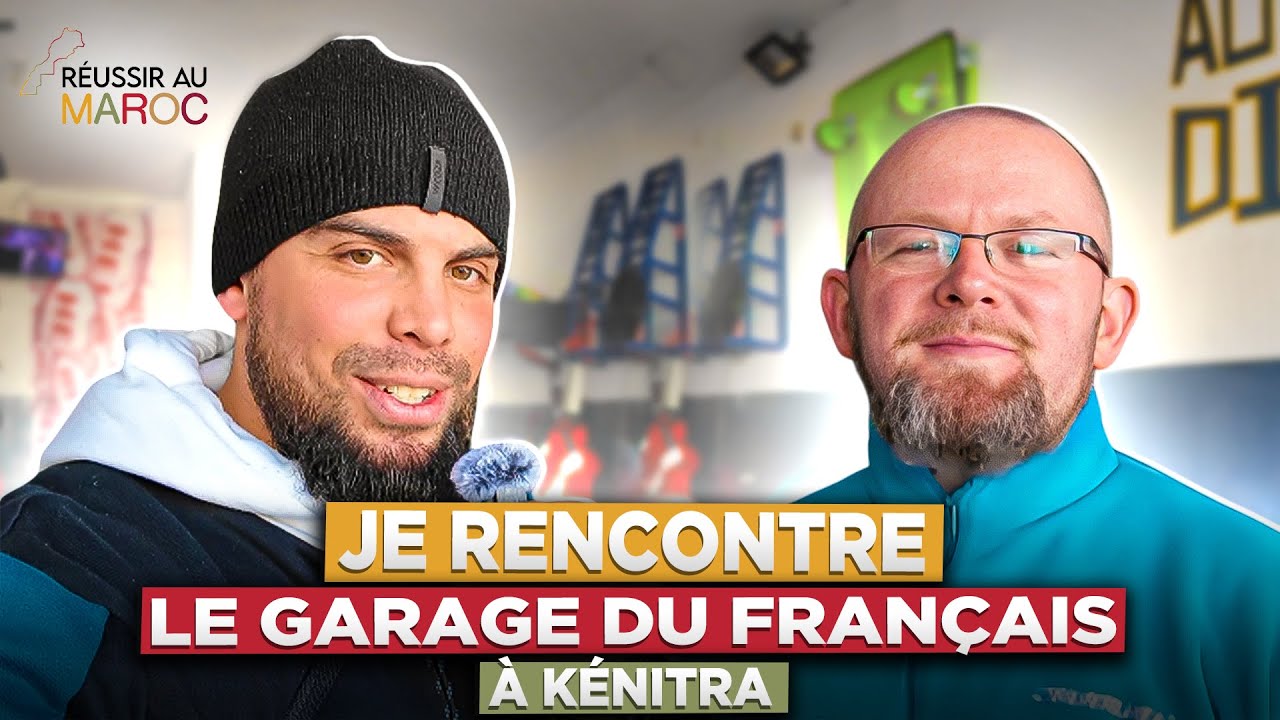 Je rencontre le @Garagedufrancais à Kénitra (SON GARAGE A FERMÉ !)
