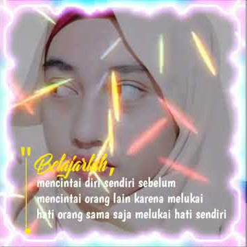 Quotes cantik - story wa - man ana dj version