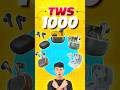Best TWS Under ₹1,000 🎧🔥 Top Budget Earbuds 2025! #Shorts