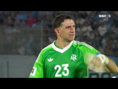 هدف عالمي من تياغو ألمادا في مرمى المنتخب اوروغواي اليوم