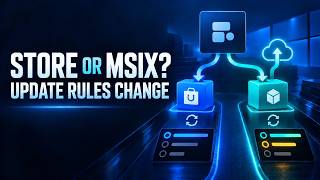 Intune Windows App Update Ring: Store vs MSIX Changes Everything