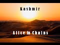 Alice in chains and the north west symphony orchestra  kashmir clip