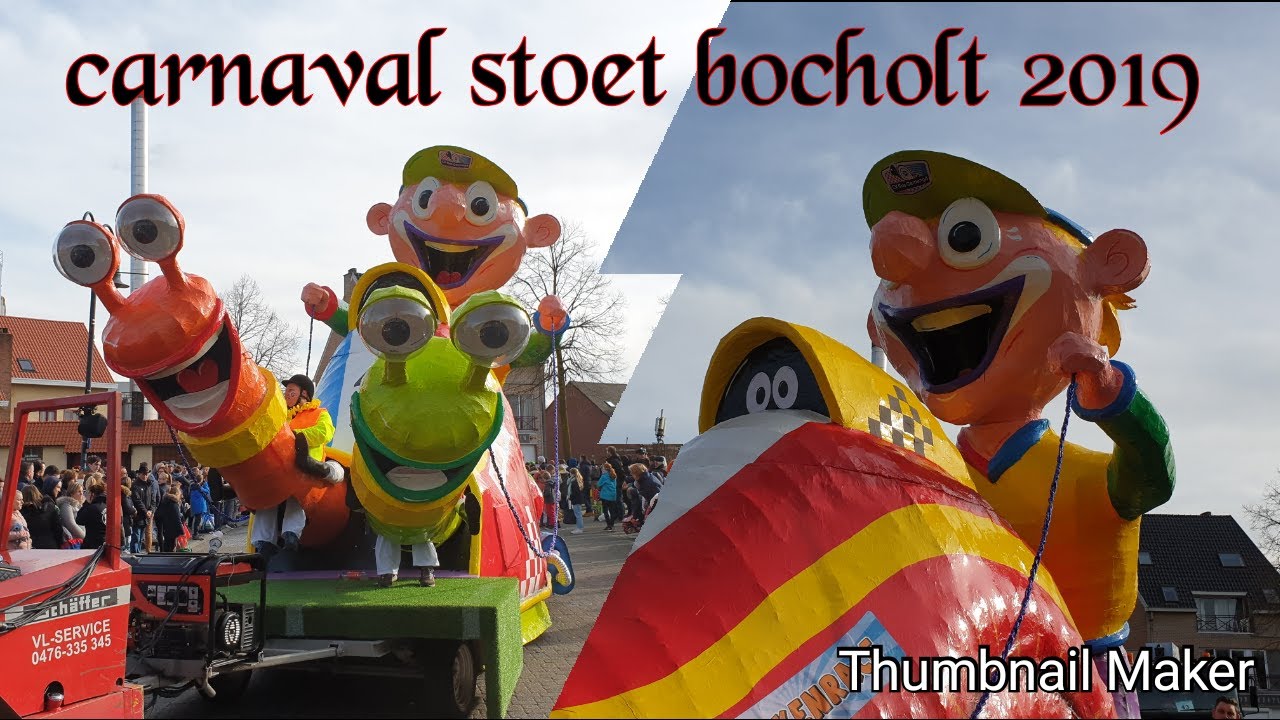 Carnaval stoet bocholt 2019.