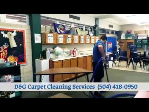 Commercial Carpet Cleaning New Orleans
