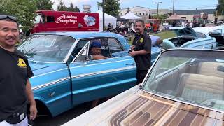 Tacoma Washington Car Show Footage🔥🔥