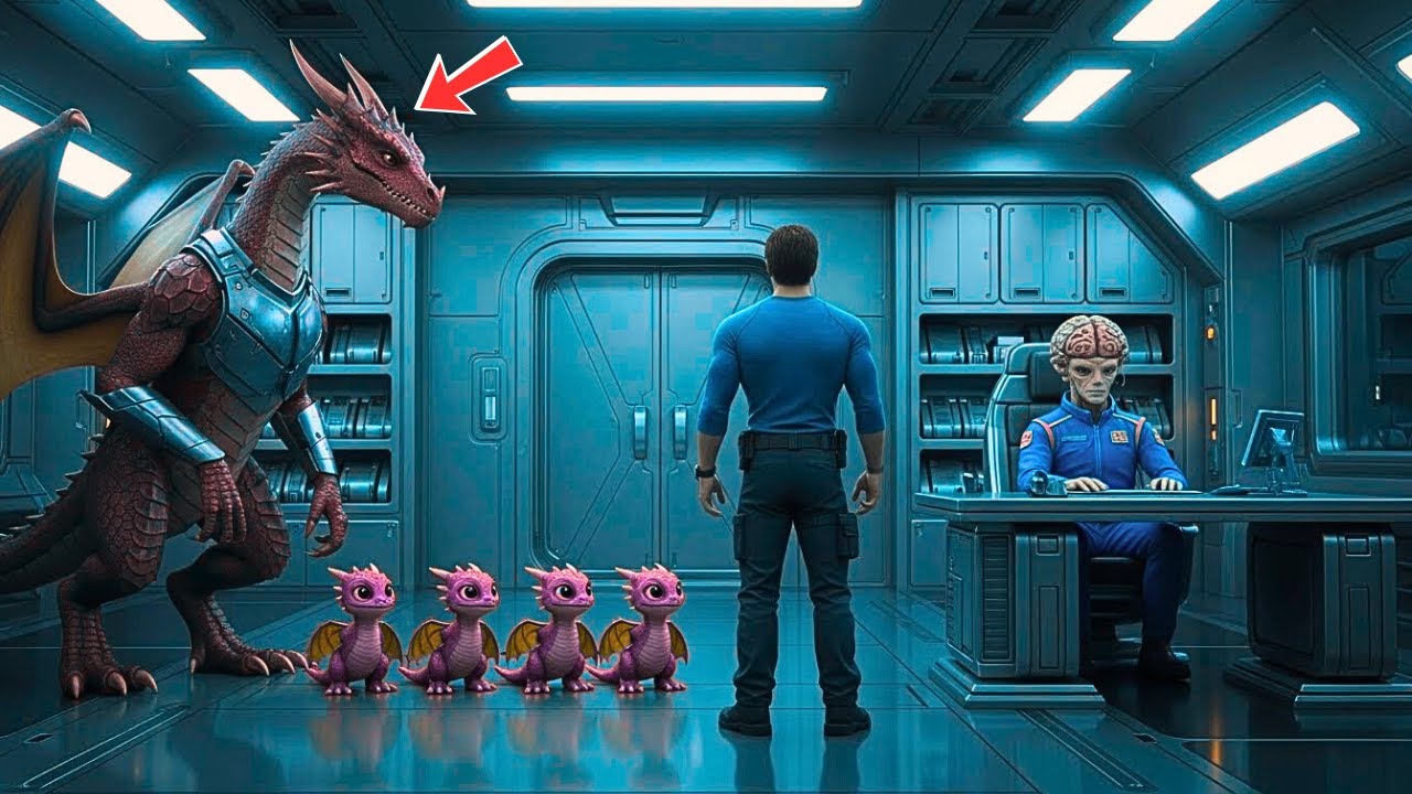 «Мне нужна зарплата, дети голодны», умоляла Мать-дракон — и вмешался человек.