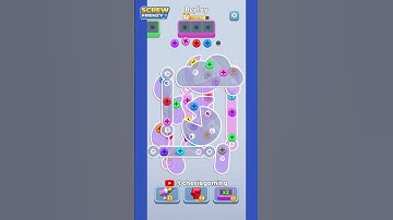 Screw Frenzy Level 408 Solution Walkthrough