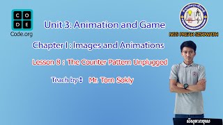 #1-Lesson 8 The Counter Patter Unplugged || Code.org