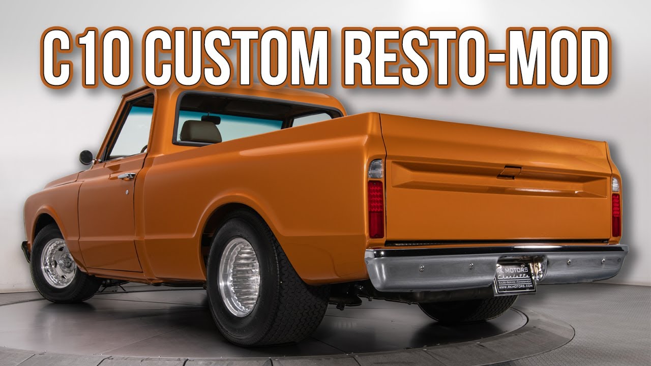 Custom Restored 1969 Chevrolet C10 Pickup Truck Resto Mod