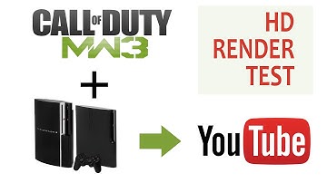 MW3 theatre game-play HD Render Test