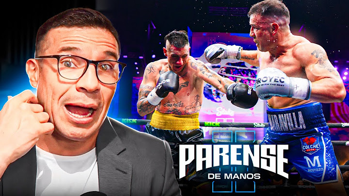 ANALIZO MI PELEA l MARAVILLA vs MIGLIORE
