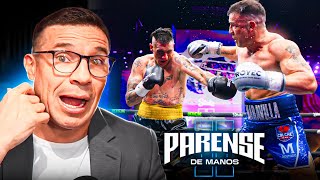 Thumbnail for ANALIZO MI PELEA l MARAVILLA vs MIGLIORE