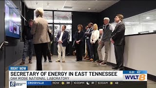 Powering artificial intelligence is key to winning ‘Manhattan Project Two,’ energy secretary says...