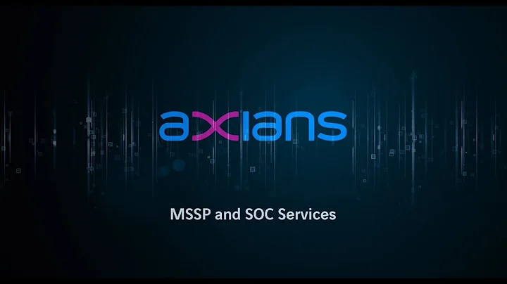 Cybersecurity | Axians MSSP and SOC [Teaser]