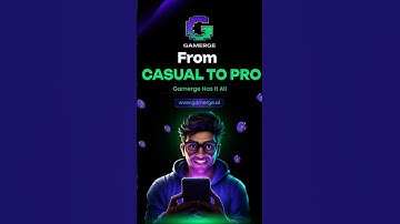 🎮 Ready for next-level GameFi fun?Join Gamerge – play, earn, and compete with GMG tokens!