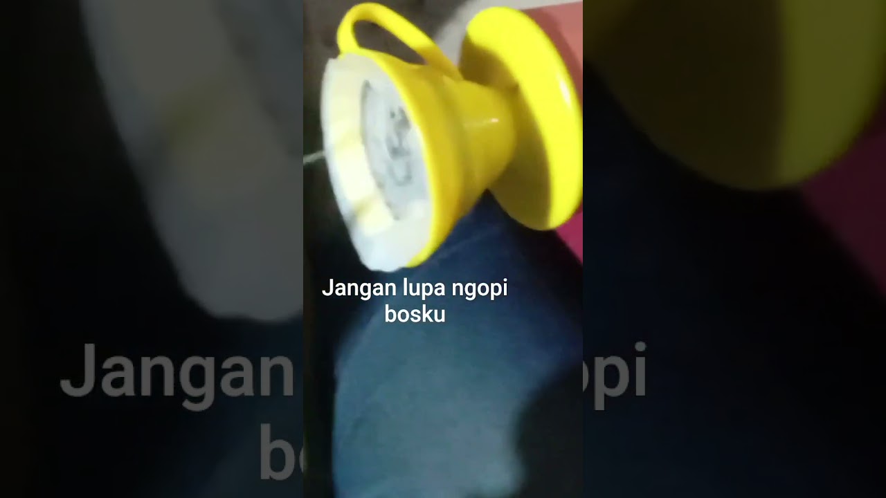 jangan lupa ngopi bobo semua