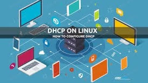 DHCP client and server configuration in CentOS