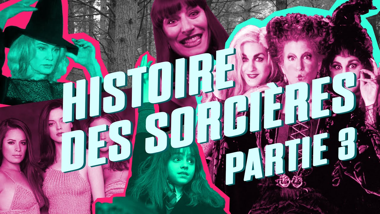 Les sorcières dans l'art : des années 1970 à aujourd'hui