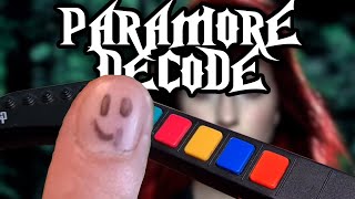 Paramore - Decode - ONLY 1 FINGER! - Clone Hero