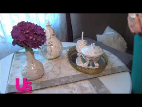 Inside Jen Schefft's Alice in Wonderland-Theme...  Baby Nursery